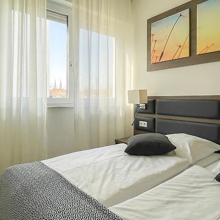 PRIMA Inn Ferienwohnungen Seetor Residenz Neuruppin Exterior foto