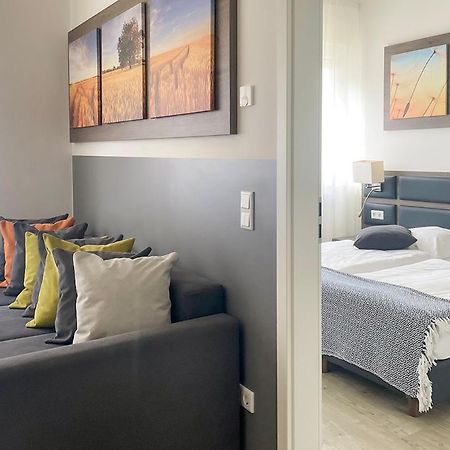 PRIMA Inn Ferienwohnungen Seetor Residenz Neuruppin Exterior foto