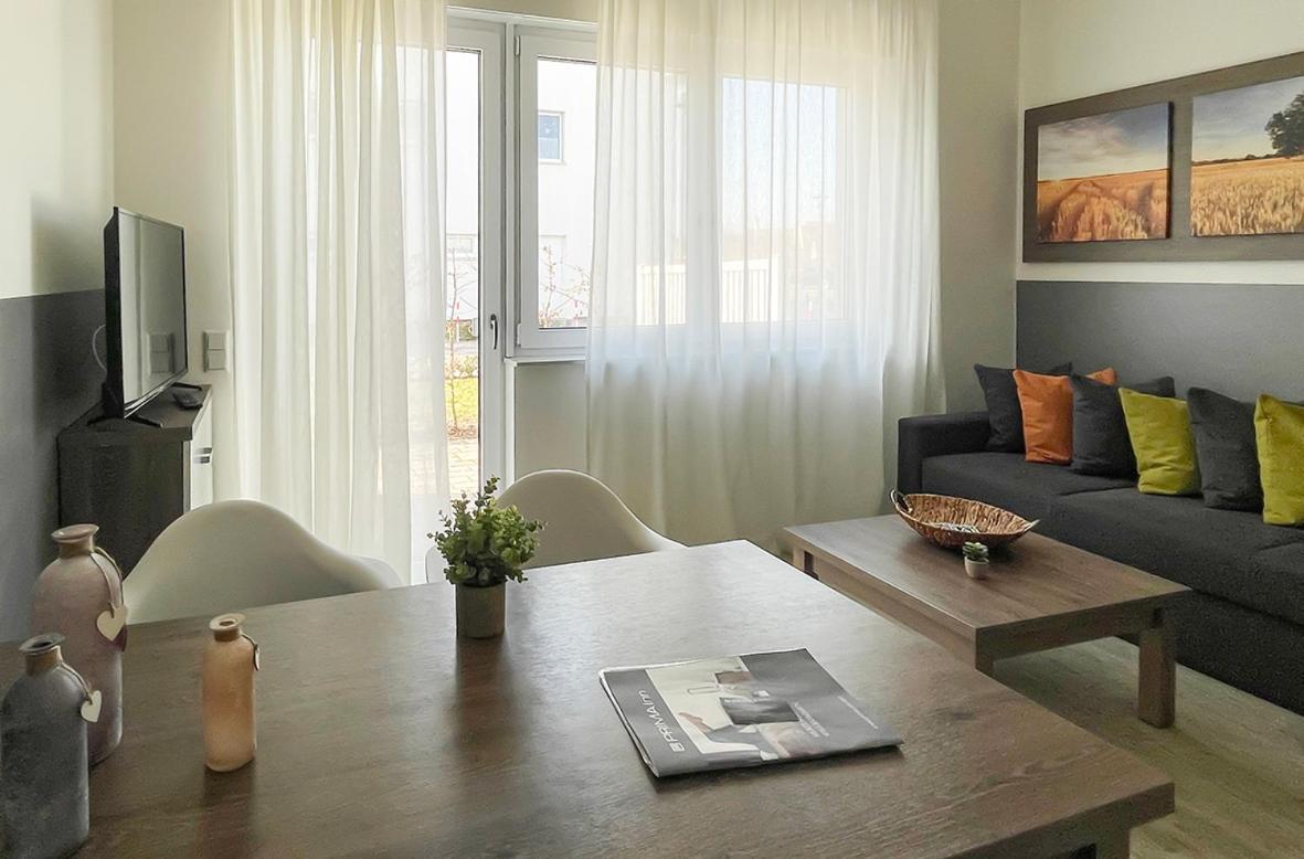 PRIMA Inn Ferienwohnungen Seetor Residenz Neuruppin Exterior foto