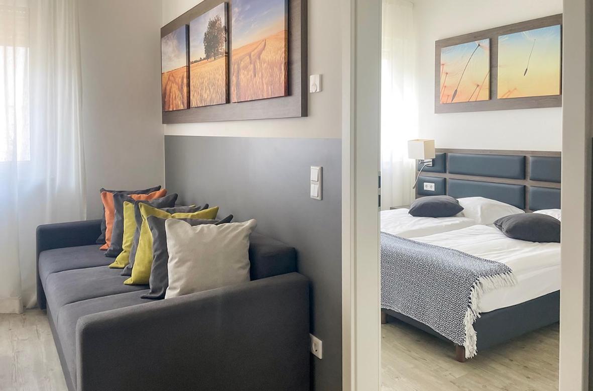 PRIMA Inn Ferienwohnungen Seetor Residenz Neuruppin Exterior foto