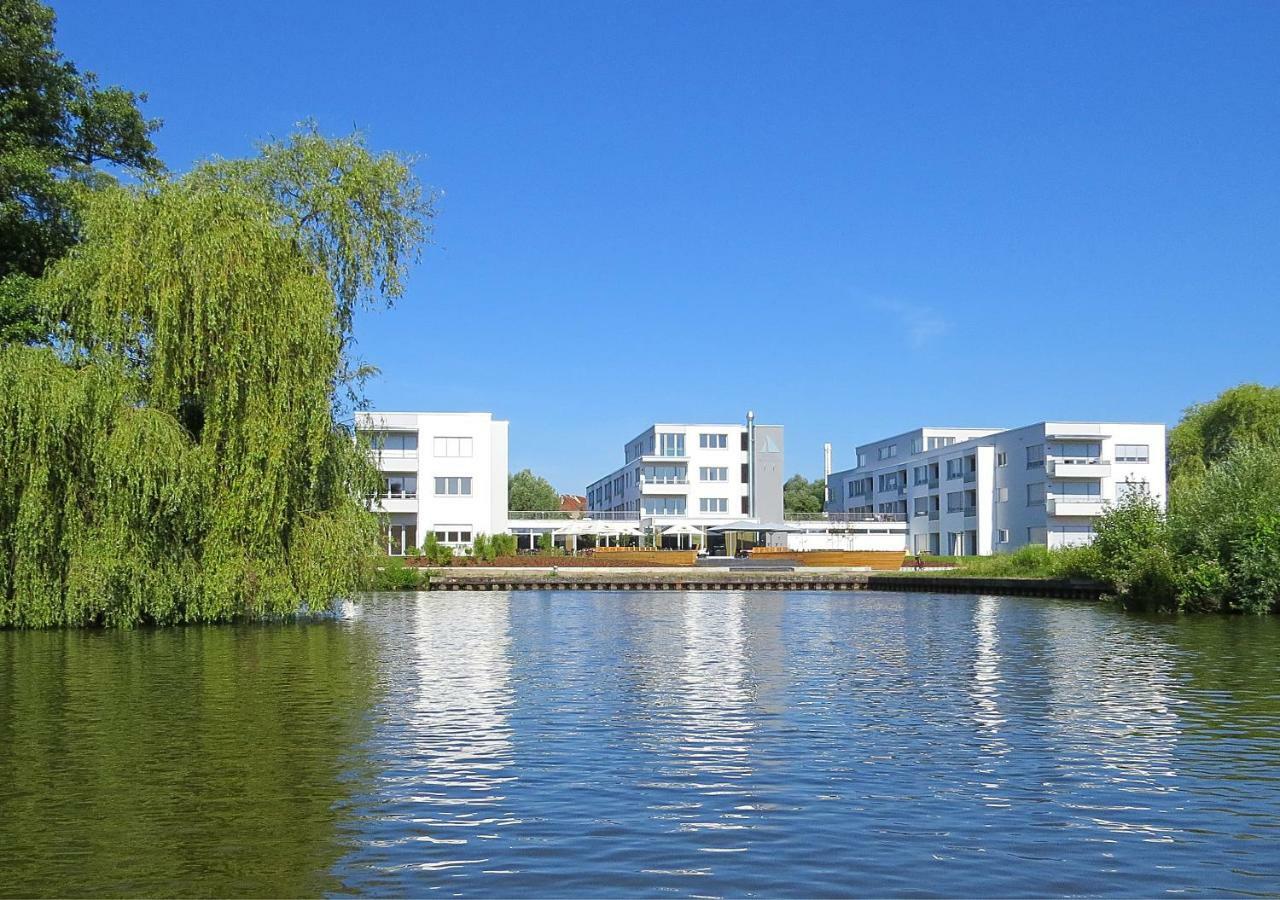 PRIMA Inn Ferienwohnungen Seetor Residenz Neuruppin Exterior foto