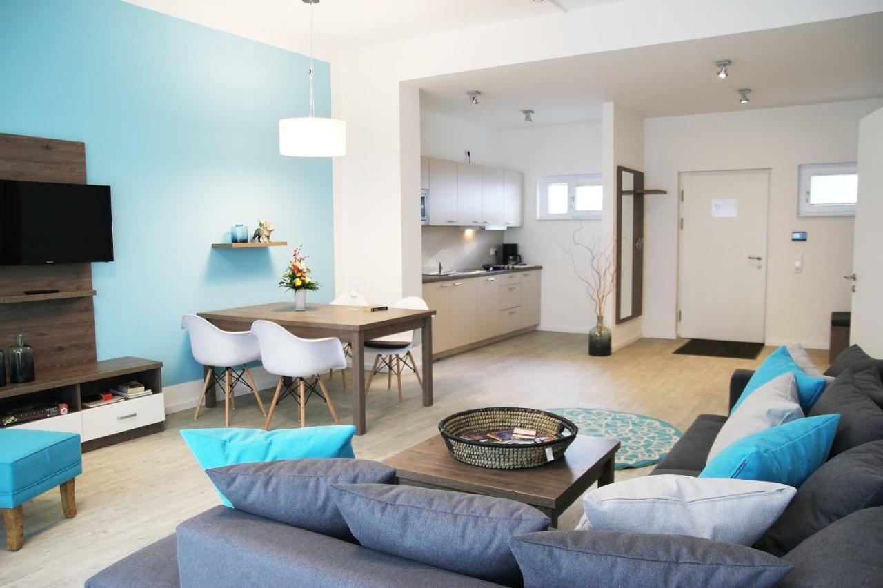 PRIMA Inn Ferienwohnungen Seetor Residenz Neuruppin Exterior foto