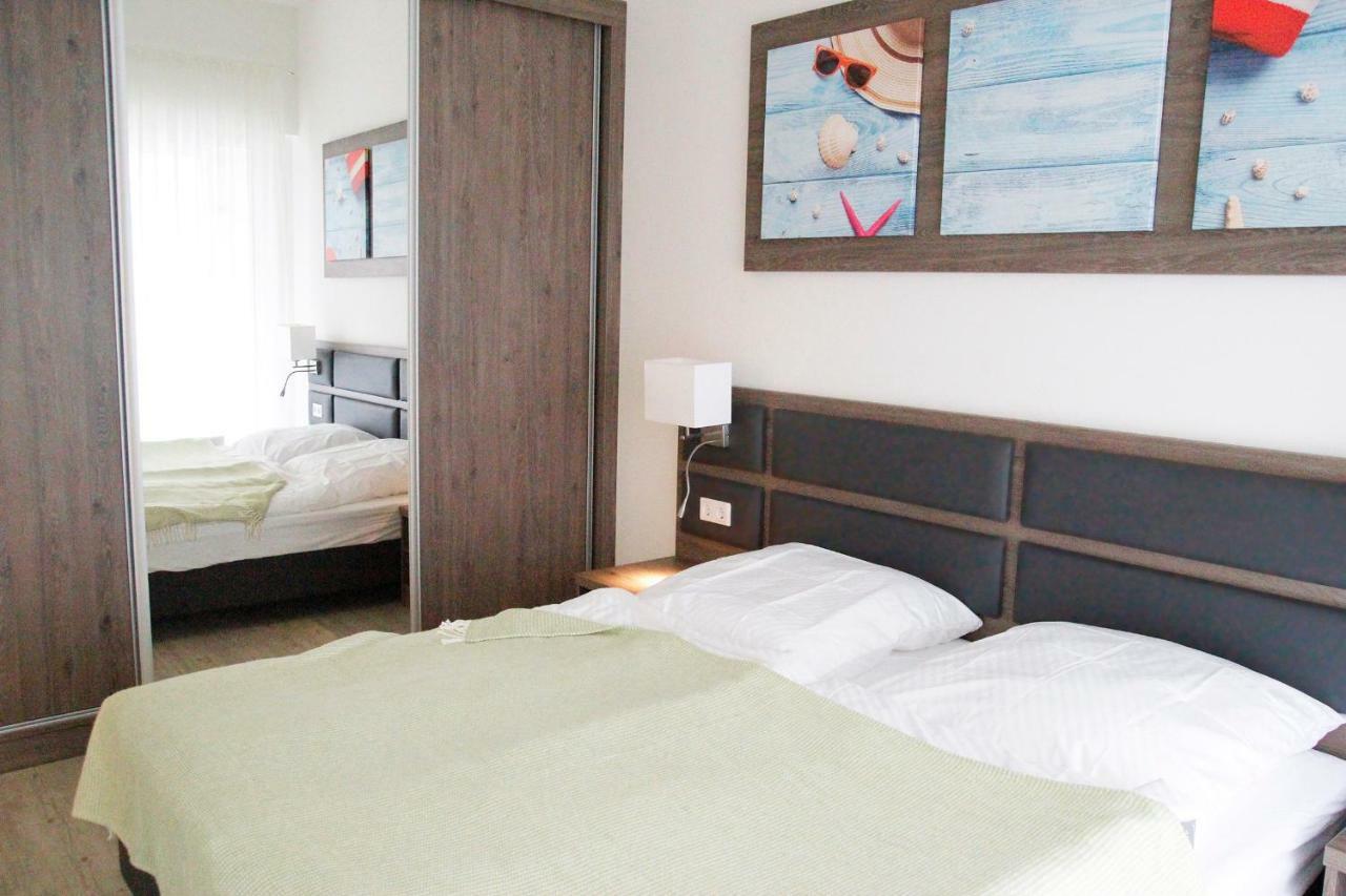 PRIMA Inn Ferienwohnungen Seetor Residenz Neuruppin Exterior foto