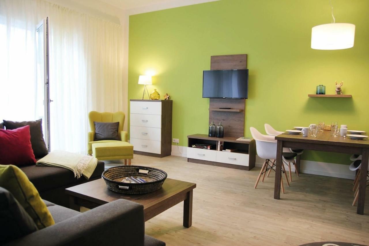 PRIMA Inn Ferienwohnungen Seetor Residenz Neuruppin Exterior foto