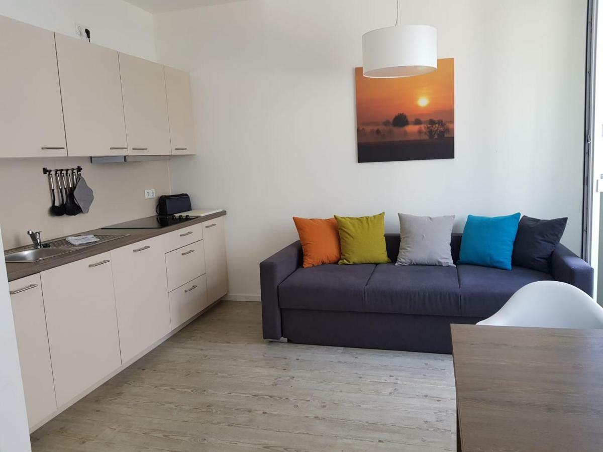 PRIMA Inn Ferienwohnungen Seetor Residenz Neuruppin Exterior foto