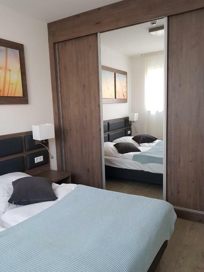 PRIMA Inn Ferienwohnungen Seetor Residenz Neuruppin Exterior foto