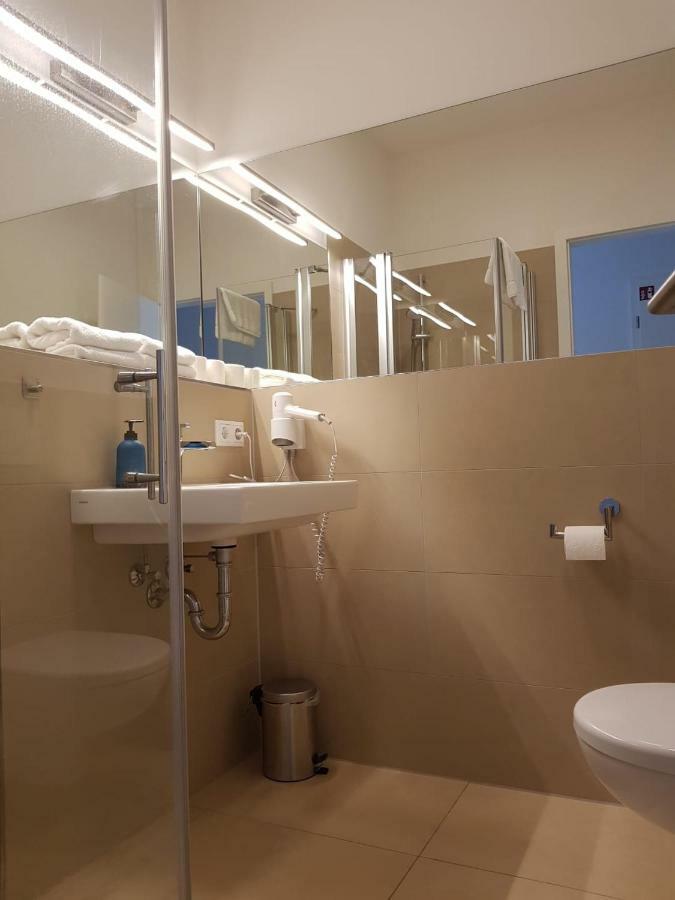 PRIMA Inn Ferienwohnungen Seetor Residenz Neuruppin Exterior foto
